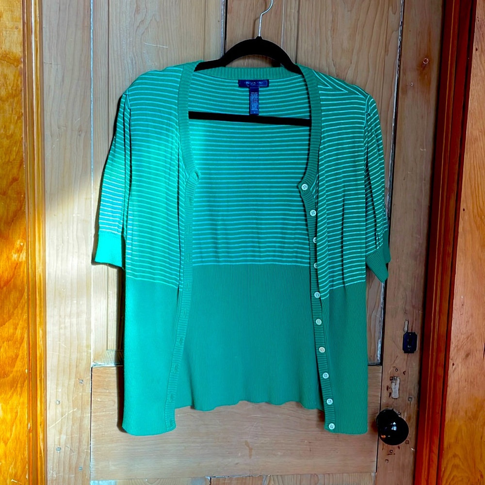 Banana Republic short-sleeved cardigan